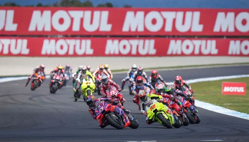 Balapan MotoGP 2024. (MotoGP.com)