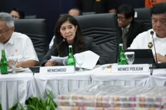 Menteri Komunikasi dan Digital, Meutya Hafid. Foto: dok humas