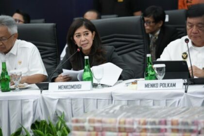 Menteri Komunikasi dan Digital, Meutya Hafid. Foto: dok humas
