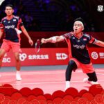 Dua ganda putra terbaik Indonesia optimistis menyambut gelaran Malaysia Open 2025. Foto: PBSI