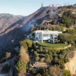 Rumah Tom Hanks di Pacific Palisades. Foto: NY Post