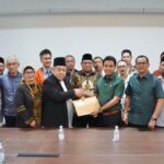 Puluhan dekot yang tidak terpilih mengadukan persoalanya ke Fraksi PKB DPRD DKI.(Foto