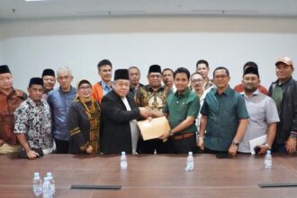 Puluhan dekot yang tidak terpilih mengadukan persoalanya ke Fraksi PKB DPRD DKI.(Foto