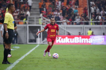 Riko Simanjuntak. (Media Persija)