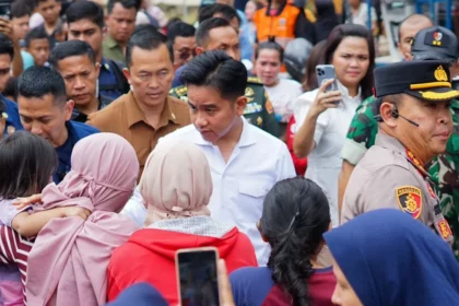 gibran rakabuming raka kebakaran