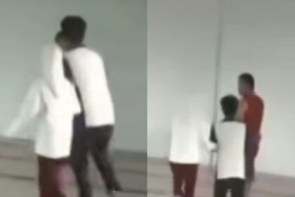 Penggerebekan oknum guru SMP dan siswinya didiuga berbuat mesum. Foto: Tangkap layar IG @lagi.viral