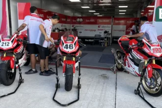 Tim Honda, Bertekad Lebih baik di Musim MotoGP 2025