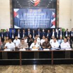 Direktur Tindak Pidana Ekonomi dan Khusus (Dirtipideksus) Bareskrim Polri, Brigjen Helfi Assegaf di Mabes Polri, Jakarta, Senin (6/1/2025).