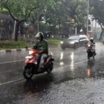 Hujan di Jakarta. Foto: Ist