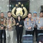 Kapolri Jenderal Polisi Drs. Listyo Sigit Prabowo dan Kepala BPOM Taruna Ikrar. Foto: Ist