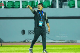 Pelatih Indra Sjafr. Foto: dok. PSSI