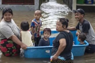 Jakarta Dikepung Banjir