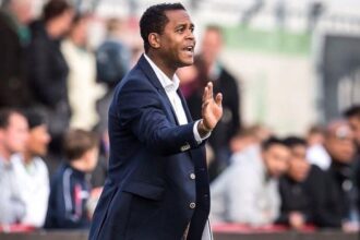 Patrick Kluivert (c) Patrick Kluivert Official Instagram