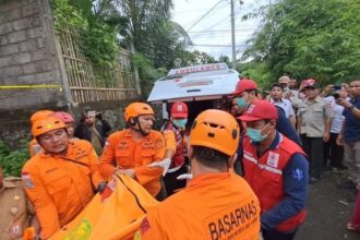 Upaya pencarian dan pertolongan korban tanah longsor di Desa Pikat, Kecamatan Dawan, Kabupaten Klungkung, Bali, pada Minggu (19/1/2025). Foto: BPBD Kabupaten Klungkung