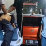 Korban pemilik mobil rental (kiri) tewas dalam insiden penembakan yang melibatkan penggelapan kendaraan di rest area KM 45 Tol Tangerang-Merak. Foto: Tangkap layar IG @rentalmobilcikarang1