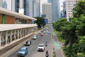 Ilusttrasi lalu lintas di Jakarta. Foto: Ist