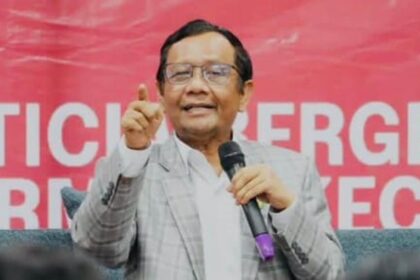 Pakar hukum tata negara, Mahfud MD. Foto: Instagram @mohmahfudmd