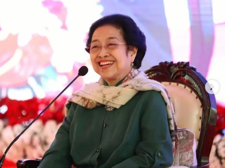 Ketua Umum PDIP, Megawati Soekarnoputri. (Foto: Instagram presidenmegawati)