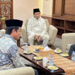 Menag Nasaruddin setibanya di Bandara Soekarno-Hatta usai kunjungan kerjanya ke Arab Saudi dalam rangka persiapan penyelenggaraan ibadah haji 1446H/2025M.