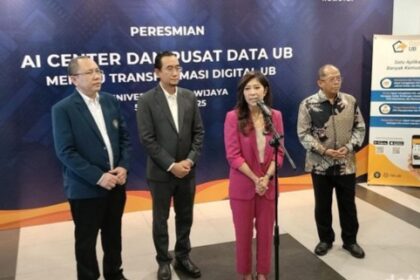 menkomdigi meutya hafid meresmikan ai center dan data center di universitas brawijaya 1 169