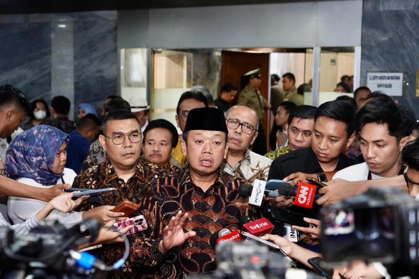 MenterMenteri ATR/Kepala BPN Nusron Wahid. Foto: Isti ATR/Kepala BPN