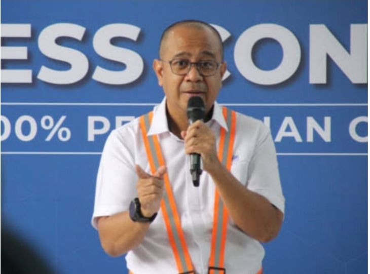 Dirut PAM Jaya, Arief Nasrudin.(Foto istimewa)