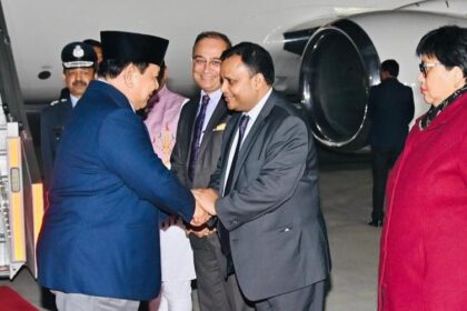 prabowo tiba di india