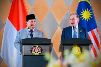 Presiden RI Prabowo Subianto menegaskan dan menyorot perhatian khusus agar gencatan senjata di Palestina untuk terus dilakukan. (Foto: BPMI Setpres)