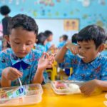 Program Makan Bergizi Gratis Untuk Anak Sekolah di Jakarta. Foto/ist