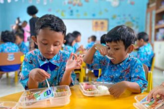 Program Makan Bergizi Gratis Untuk Anak Sekolah di Jakarta. Foto/ist