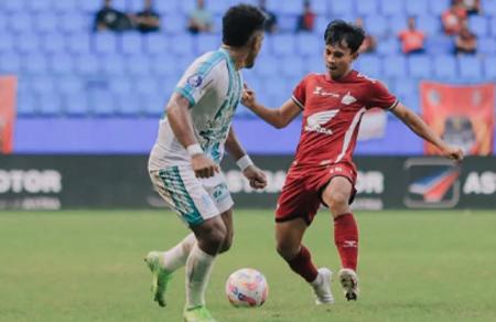 PSM Makassar dan PSBS Biak Numfor bermain imbang 1-1 pada pekan ke-19 Liga 1 2024-2025. (Foto: PSM)