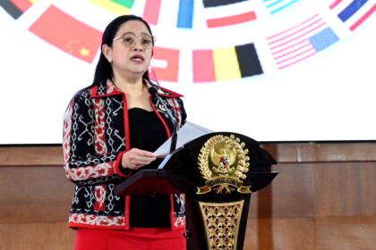 Ketua DPR RI Puan Maharani.