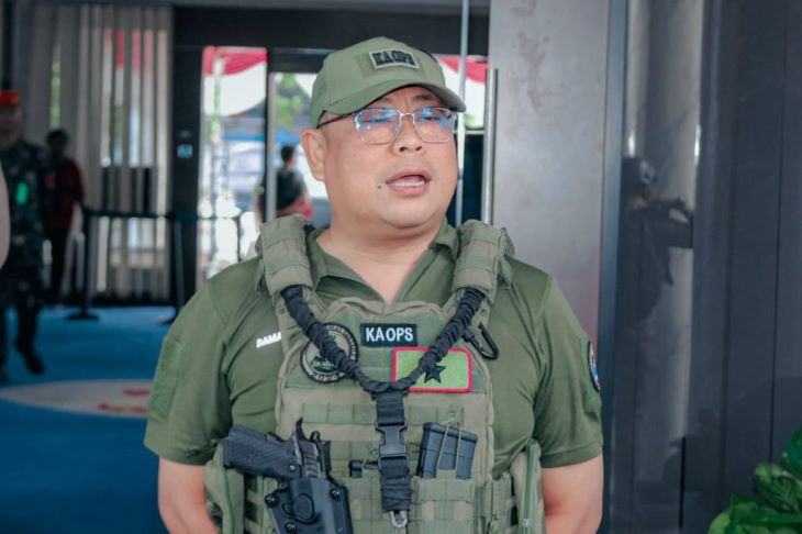 Kaops Damai Cartenz, Brigjen Pol Faizal Ramadhani.