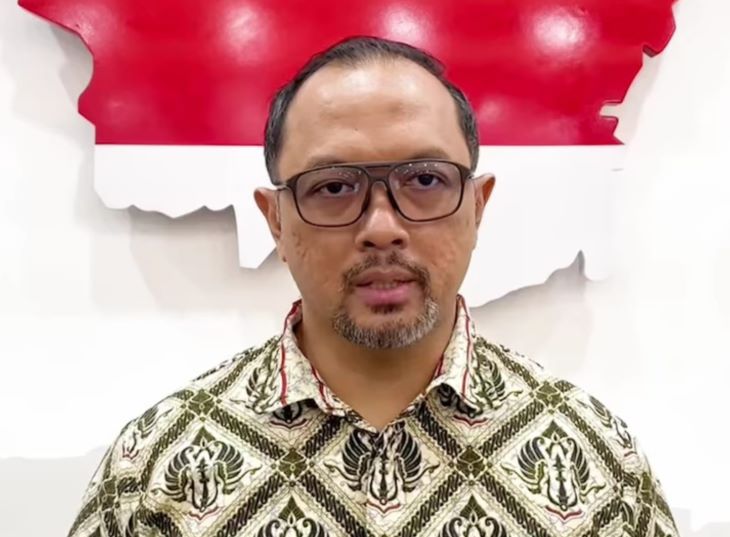 Juru Bicara KPK, Tessa Mahardhika Sugiarto. Foto: Live streaming Instagram @kpkri