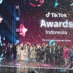 TikTok Awards Indonesia 2024 sukses digelar dengan bertabur kemeriahan dan keceriaan di Studio RCTI+. (Foto: iNews Media Group)