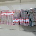 Polres Metro Jakarta Pusat mengamankan pelaku pencurian ART berinisial R, 20, bersama barang bukti uang senilai Rp 302 juta milik majikannya di kawasan Gambir, pada Senin (20/1/2025). Foto: Ist