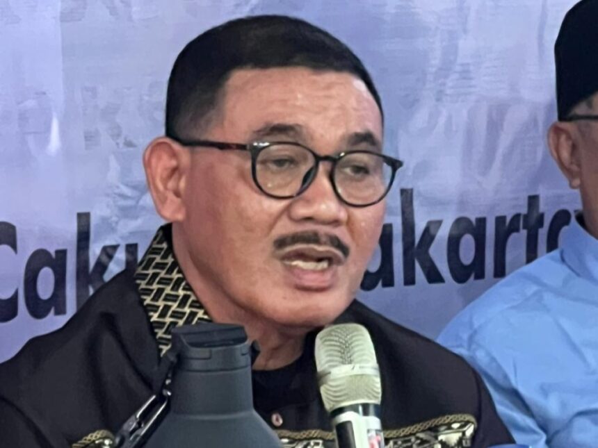 Anggota Fraksi Nasdem di DPRD DKI Jakarta, Ongen Sangaji