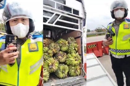 Polisi tuding sopir pikap bawa sabu di Gerbang Tol Kramasan, Palembang. Foto: Tangkapan layar X @Gojekmilitan