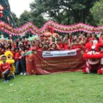 Rayakan Tahun Baru Imlek 2025, Hotel Borobudur Jakarta menyelenggarakan acara Cap Go Meh Celebration 2025 dengan tema “Night of Harmony”. Foto: Ist