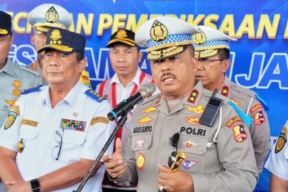 Kakorlantas Polri Irjen Agus Suryonugroho