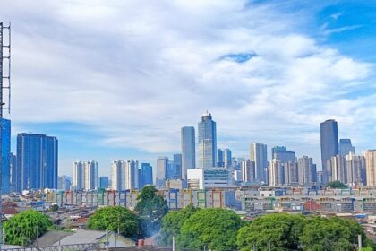 jakarta berawan