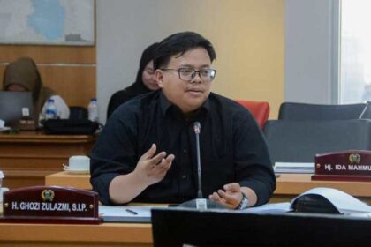 Anggota komisi D DPRD DKIl, Ghozi Zulazmi