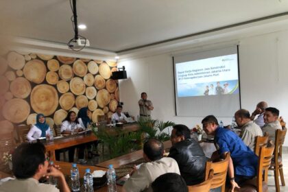 Pemerintah Kota Jakarta Utara bersama Kantor Cabang BPJS Ketenagakerjaan Jakarta Pluit menggelar rapat kerja guna membahas optimalisasi perlindungan tenaga kerja di sektor jasa konstruksi.
