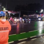 Genangan di Jakarta surut total. Foto: Ist