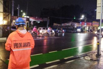 Genangan di Jakarta surut total. Foto: Ist