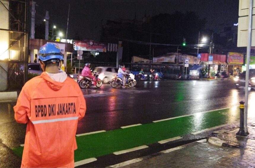 Genangan di Jakarta surut total. Foto: Ist