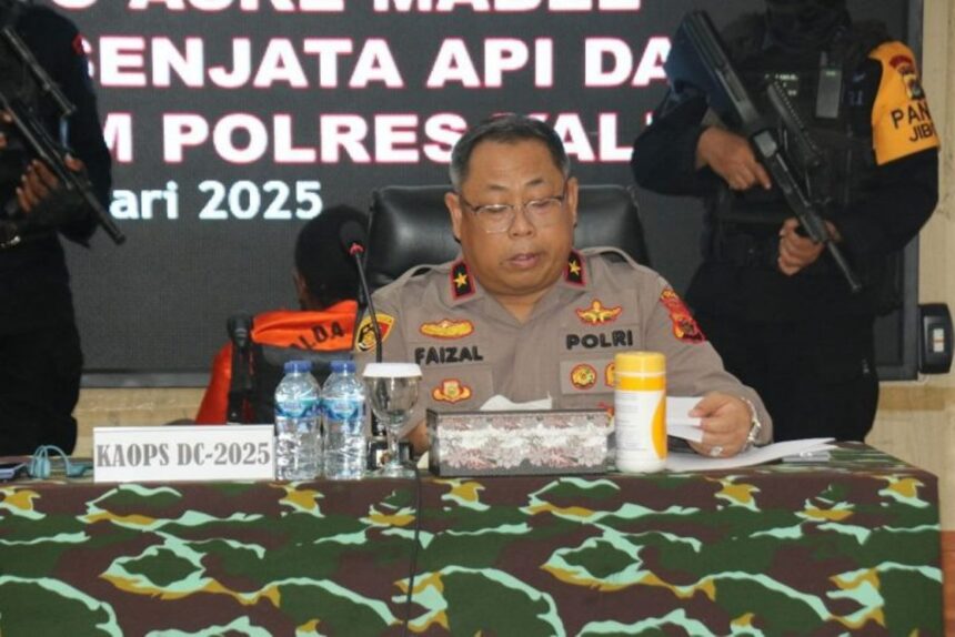 Kepala Operasi Damai Cartenz 2025 Brigjen Pol Faizal Ramadhani. Foto: Humas Polri