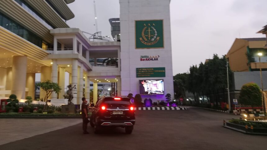 Kompleks Kejaksaan Agung RI. Foto: Yudha Krastawan/ipol.id