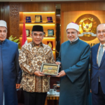 Ketua MPR RI saat menerima kunjungan Rektor Universitas Al Azhar Kairo Mesir. Foto: mpr.go.id