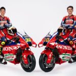 Duo pembalap Honda di MotoGP 2025, Luca Marini dan Joan Mir. (MotoGP.com)